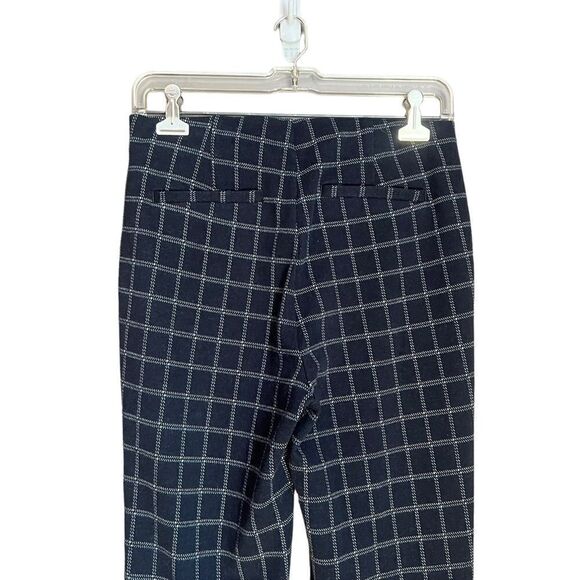 NWT! Ecru Springfield pull on pants in windowpane - Picture 7 of 10